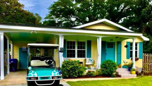 Downtown- Sunshine Cottage and Golf Cart - Foto 1
