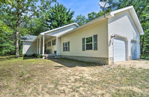 Upscale Family Cottage Less Than 1 Mi to Higgins Lake - Foto 28