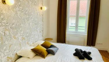 101 - Appartement élégant art déco près du centre ville - Foto 5