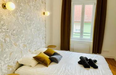 101 - Appartement élégant art déco près du centre ville - Foto 5