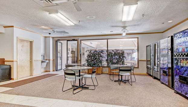 Salottino della hall