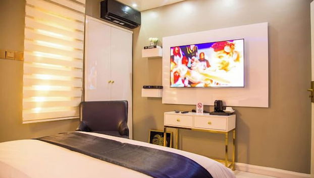 The9 by Naji Apartments - Foto 3, Habitación