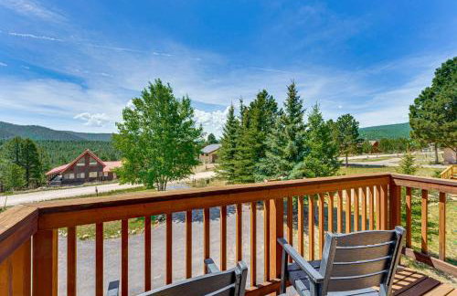 3 Mi to Ski Resort: Spacious Angel Fire Retreat - Foto 25