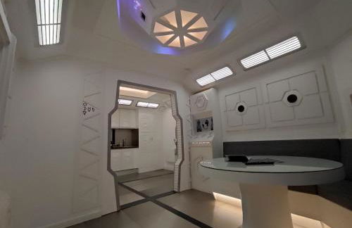 Space Lodge, vaisseau spatial - jeu type escape game - Photo 16