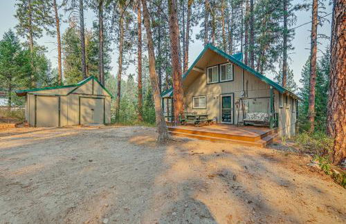 Hillside Hideaway Warm and Cozy Terrace Lakes Cabin - Foto 33