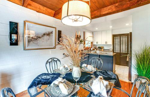 Lovely Gilbertsville Cabin with Patio, 4 Mi to Water - Foto 7