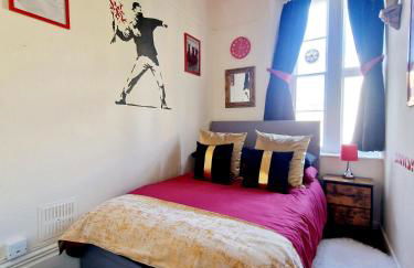 Stylish Clifton Flat, Permit Parking x1, Garden & Picnic Area - Foto 40