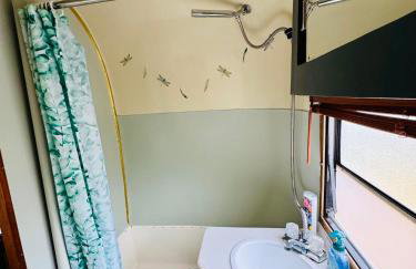 WildView Cosy Glamping with Outdoor Bath and stunning scenery - Foto 14