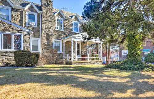 Yeadon Townhome with Porch, 7 Mi to Center City - Foto 25