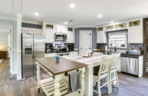 Charming Perry Home about 2 Mi to the Gulf! - Foto 2