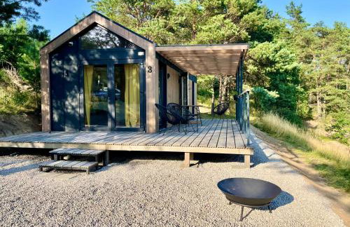 Domki na Kaszubach z banią jacuzzi - Gołubie - Sikorska Dolina III - Foto 14