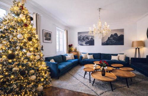 Villa Avril & spa 15 pers- location Villa de Prestige 2 Piscines intérieur et extérieur et sauna - Foto 7