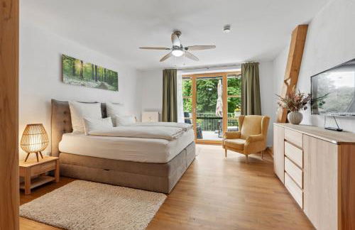 Fe Wo Brunnen - 120 qm - ruhige Lage - viel Natur- komfortabel - grosser Balkon und Garten - 3D Rundgang verfügbar - Foto 24