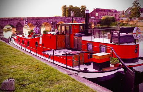 Magnifique péniche remorqueur à louer - Foto 79