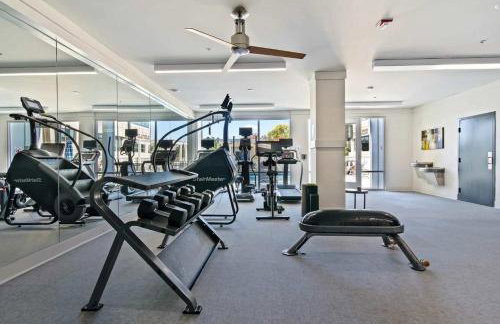 Boulevard Stays Midtown 1BR Pool Gym Parking 02 - Foto 24