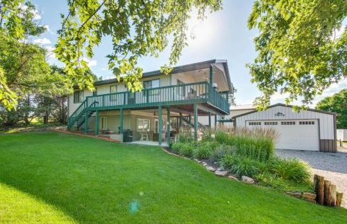 2-Level Home with Deck half Mi to Lake McConaughy! - Foto 34
