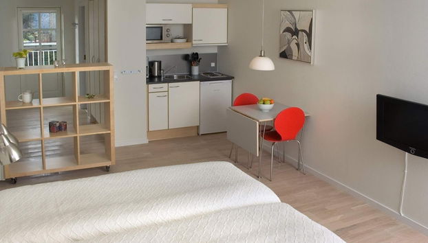 2 Person Holiday Home in Gudhjem - Foto 3, Cocina privada