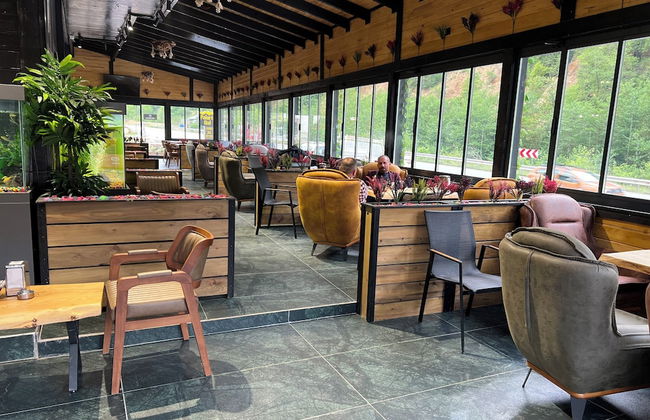 aquarium bungalow uzungöl - Foto 44