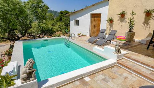 Villa Ferulas - Foto 4, Garden, sunbed