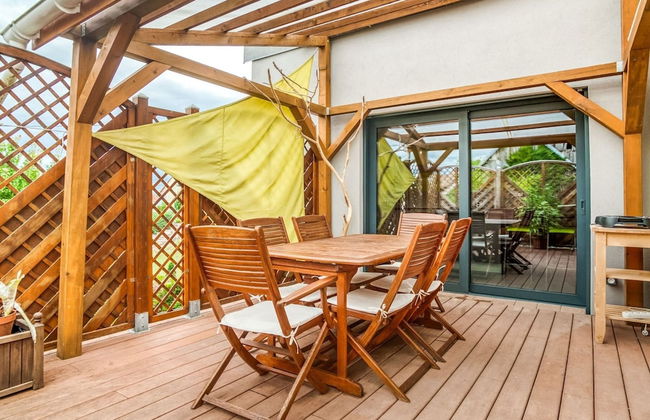 Swanky Cottage in Saasenheim With Balcony - Foto 23