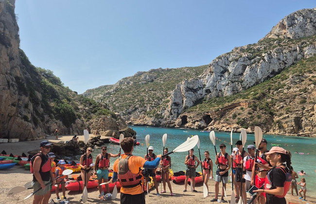 Kayak in Cala Granadella (Jávea) - Photo 7