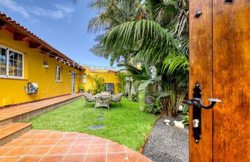 Casa Vista Teide con Jardín, Barbacoa y Fuente Zen - Foto 5