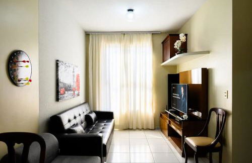Luix Londrina Flat 505, 43 m2, QS, Smart TV , c garagem - Foto 8
