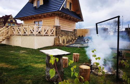 Zymbiańsko Chałupa 2 z jacuzzi - Foto 27