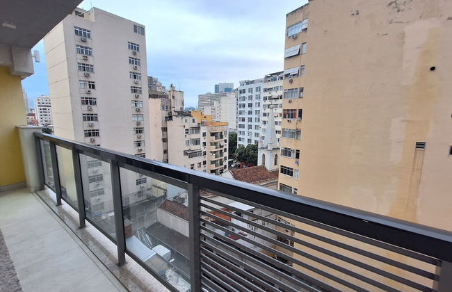 Seu lindo lar no centro carioca - Foto 28