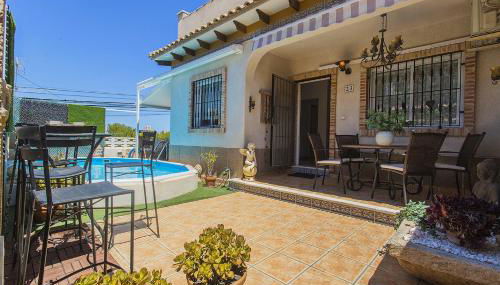 217 Lovely Family Bungalow Alicante-Holiday - Foto 5