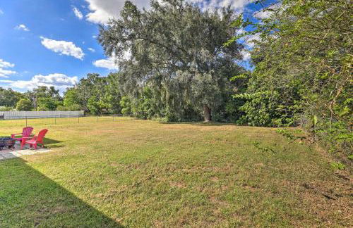 Lakeland Home with Large Backyard about 1 Mile From FSC! - Foto 28