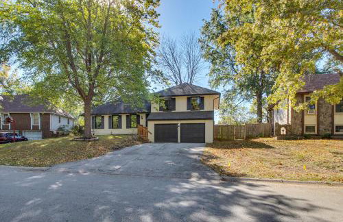 19 Mi to Kansas City Group Retreat with Game Room! - Foto 30