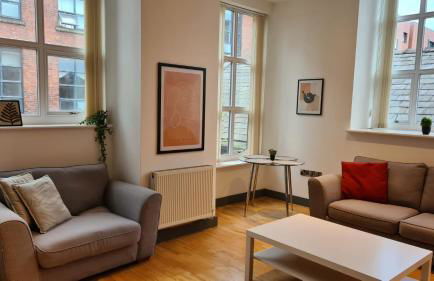 Spacious, bright and airy city centre flat. Unique converted Mill. - Foto 20