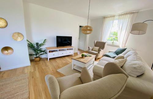 Ferienwohnung Straußenblick Erdgeschoss - keine Monteure - Foto 7