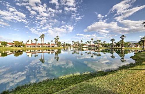 Mtn-View Rancho Mirage Condo w/ Lakefront Patio - Foto 30