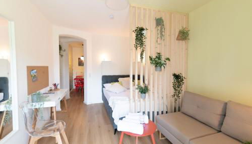 Peter Apartments- Apartment mit eigenem Eingang I 30qm I zentrale Lage I Bad I Küche I Terrasse I TV - Photo 4