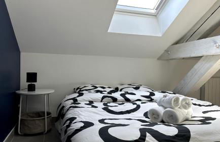 Le bleu - T2 cozy à 50m de la gare - Foto 7