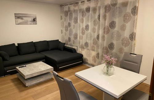 Appartement am Kaibach - Küche - Balkon - Bad - Foto 7