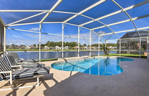 8 Mi to Disney World Home with Lanai and Game Room! - Foto 1