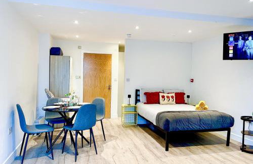 Cozy Studio Flat with FREE WiFi in Islington near Upper Street, Highbury & Angel Station by NourNest Apartments - Foto 7