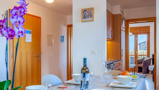 Les Chouettes 11 - Foto 2, Kitchen / Dining Room