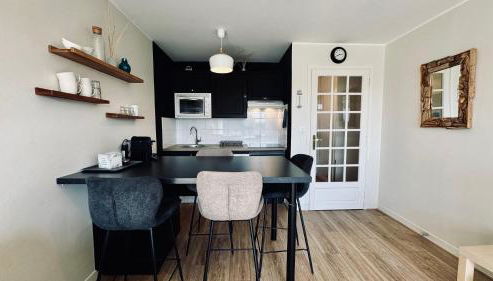 Appartement centre ville Stella-Plage terrasse sud-ouest - Foto 5