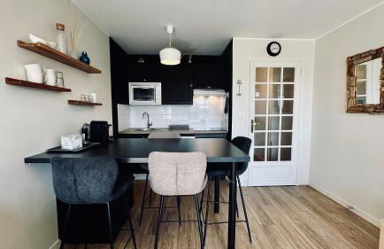 Appartement centre ville Stella-Plage terrasse sud-ouest - Foto 5