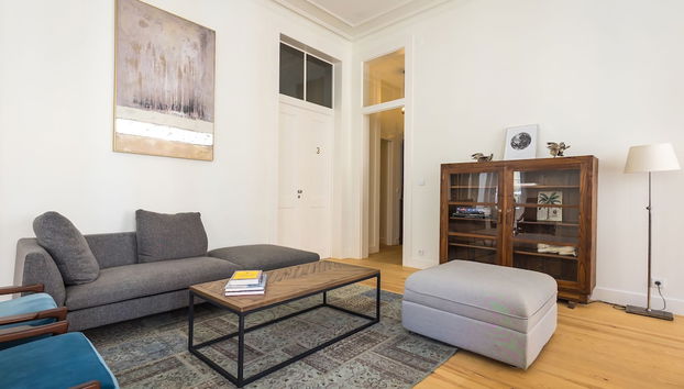 Zona de estar del vestíbulo