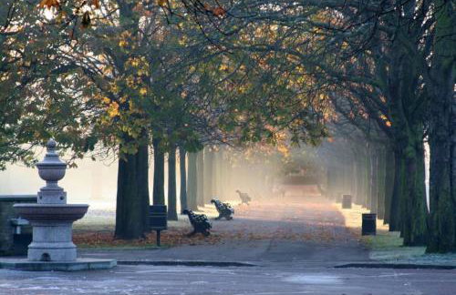 Elegant & spacious parkside 2-bedroom 2-bathroom flat in period building facing Blackheath - parking, great Greenwich location, easy for O2 Arena and City, very near Marathon start line! - Foto 32