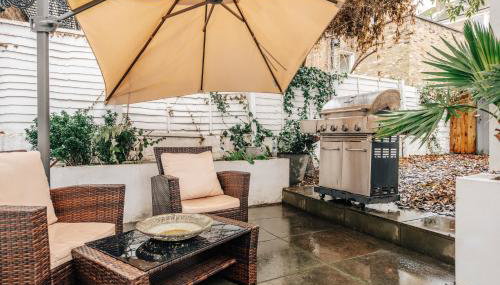 Garden Flat in Kensington - Foto 3