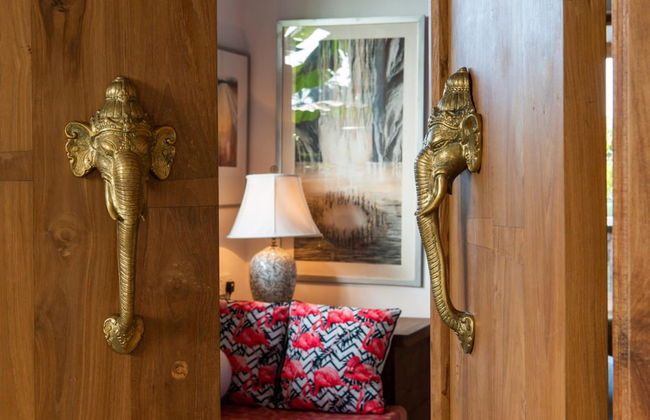 Romantic Honeymoon Villa Overlooking Rice Fields - Foto 21