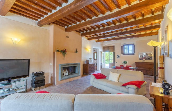 Villa Rossa Large Private Pool Wifi - 3077 - Foto 4