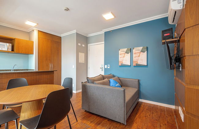 Roomo Transamerica SP Bela Cintra - Foto 19