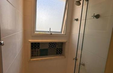 Apartamento completo em Santos, Vaga, Ar, Próx Porto,Praia - Foto 17